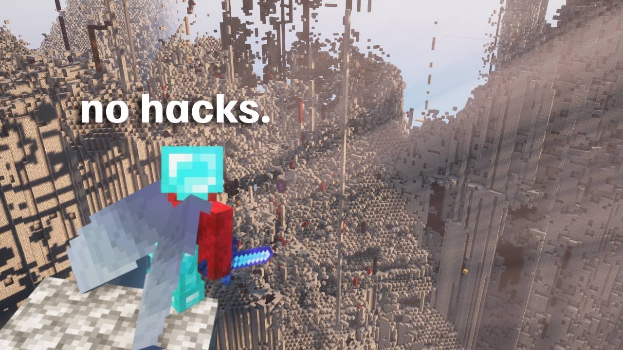 Conquering Minecraft's Most Brutal Server... 2b2t background