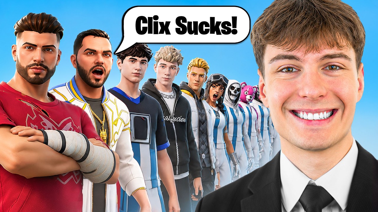 I 1v1βd Streamers Who SWORE They Could Beat Meβ¦
