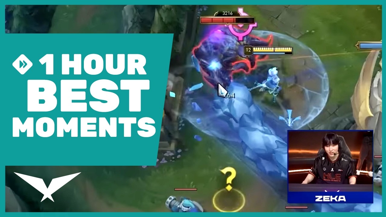 1 HOUR of the Best Moments in LCK 2026