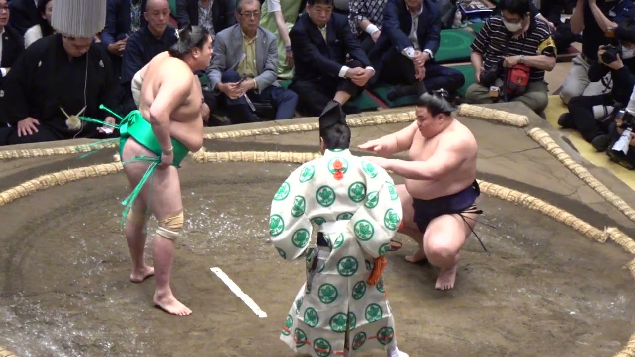 速報❗️義ノ富士vs一山本【大相撲令和8年5月場所】10日目 【SUMO MAY DAY10】2026/05/19 background