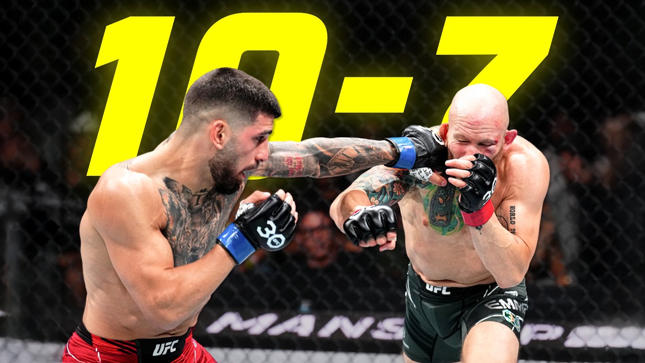 Every 10-7 Round In UFC History background
