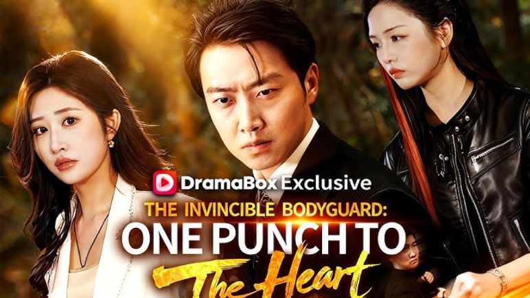 One Punch to the Heart [English] poster