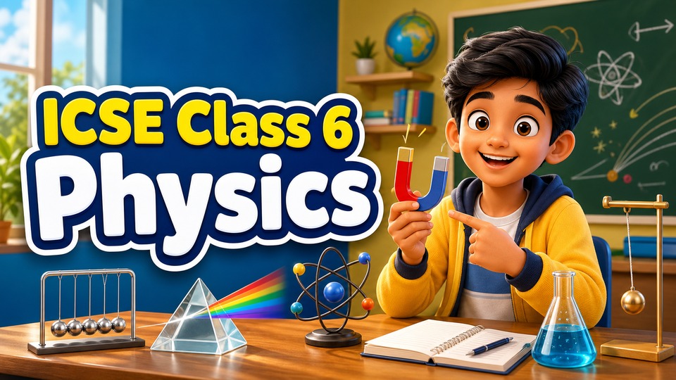 ICSE Class 6 Physics background