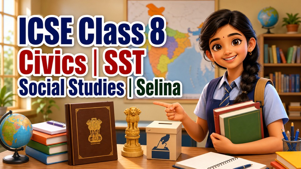 ICSE Class 8 Civics | SST Social Studies | Selina