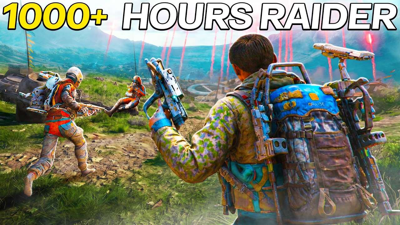 1000+ hours on Arc Raiders, but it’s my best clips.