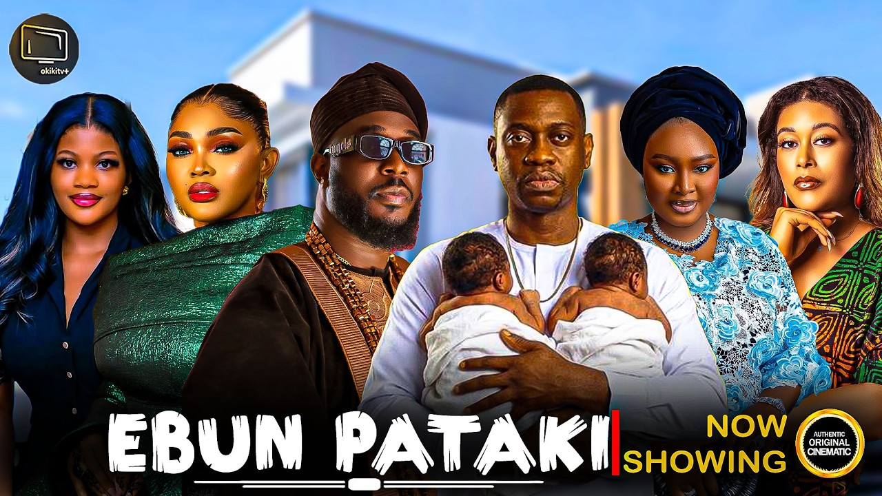 EBUN PATAKI poster - similar to Abawaye