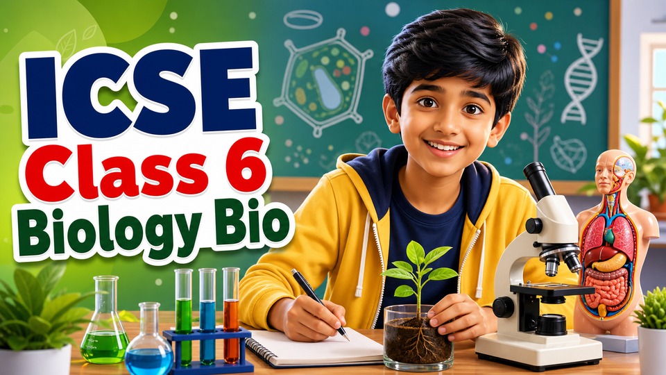 ICSE Class 6 Biology Bio