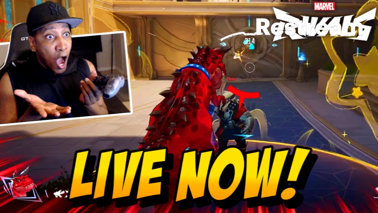 🔴LIVE - MARVEL RIVALS GRIND UNTIL I HIT GM 1 🔴 #Marvelrivals #marvelrivalslivestream