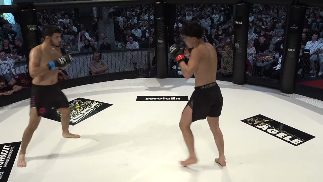 Ardawan Ismael vs Samir Arifouglou | Underdogs MMA 1 | Full Fight background