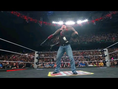 Brock Lesnar Return And Destroyed Oba Femi - WWE RAW 18/05/2026 background