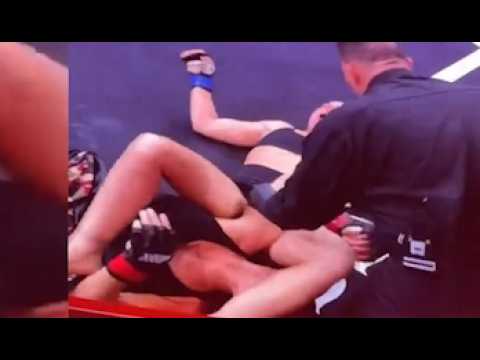 Ronda Rousey Destroys Gina Carano In 17s