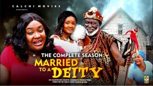 MARRIED TO A DEITY