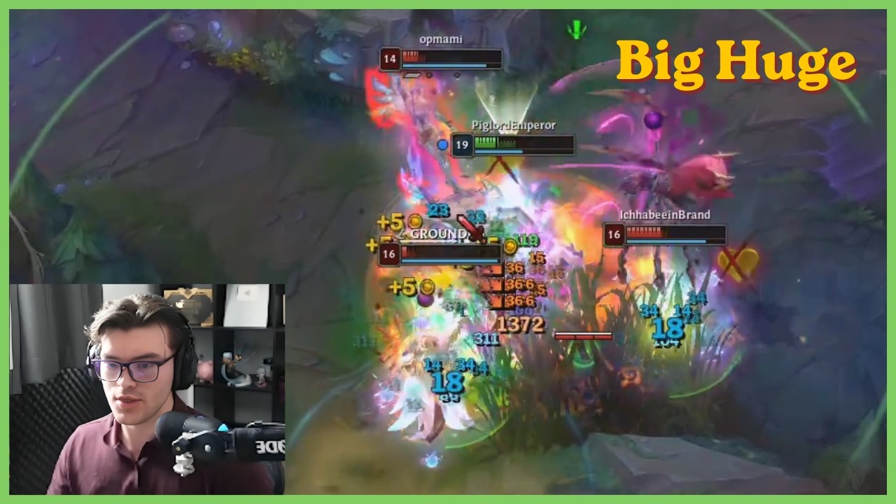 Insane Singed Big Huge - League of Legends Highlights Ep 2