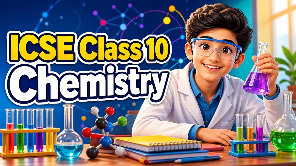 ICSE Class 10 Chemistry background
