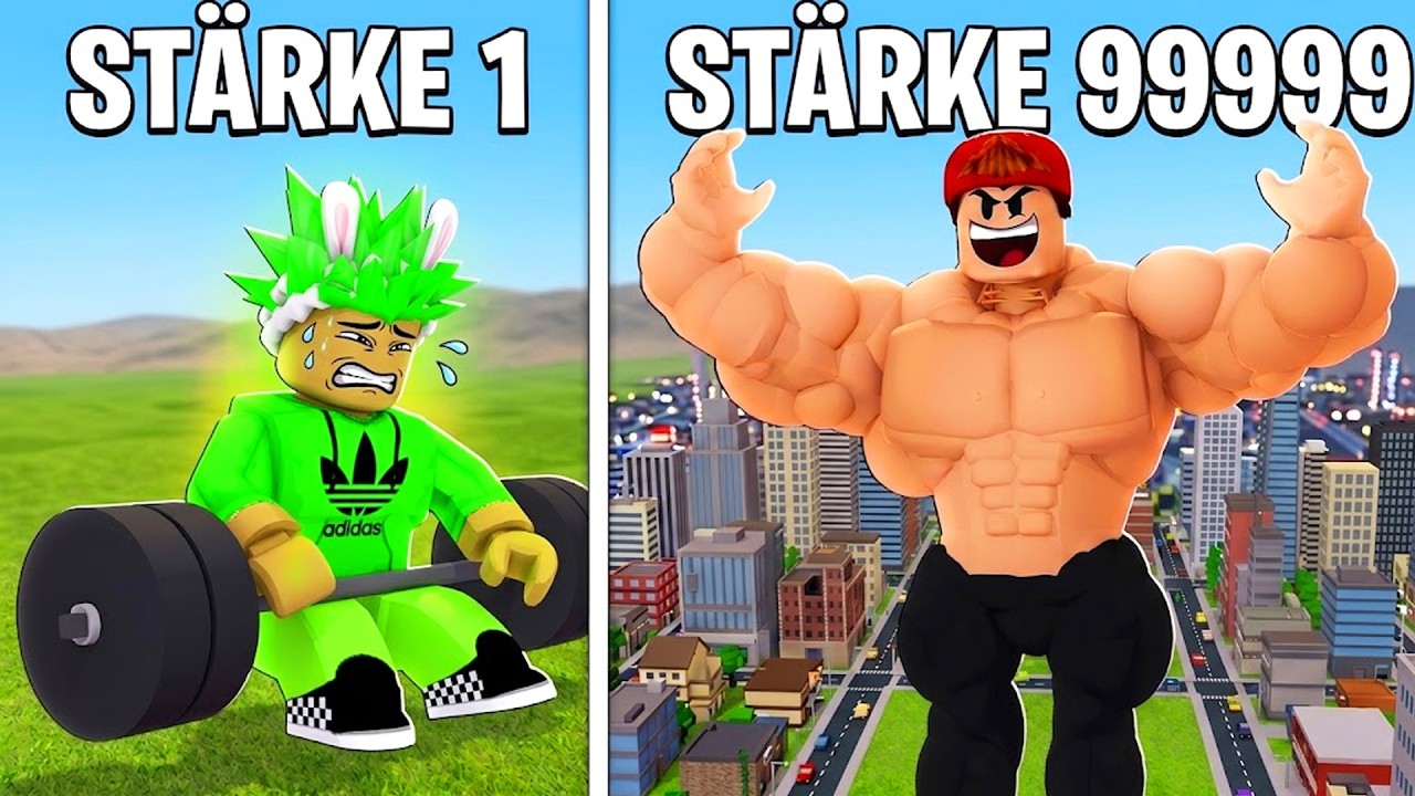 Ich BESIEGE STANNI im ARMDRÜCKEN SIMULATOR in Roblox!