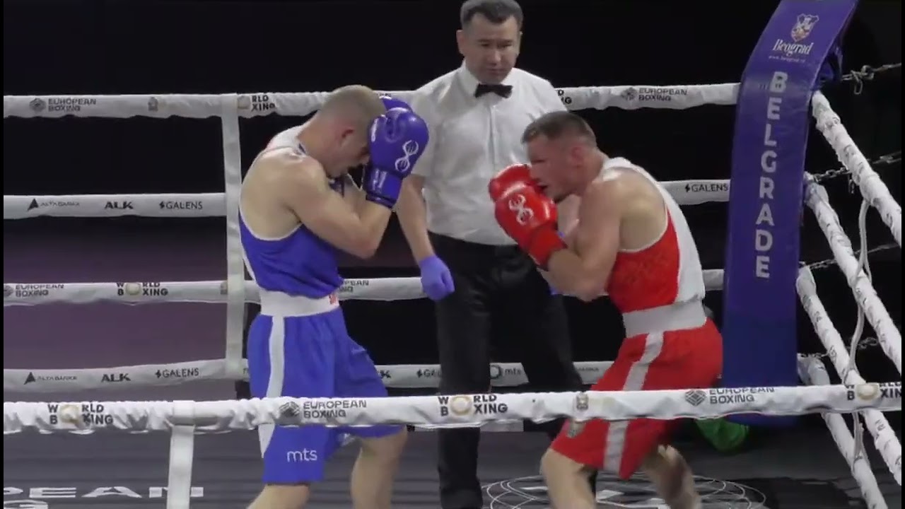 Jovan Nikolić (SRB) vs. Almir Memić (SRB) Belgrade Winner Tournament 2026 Final (75kg)