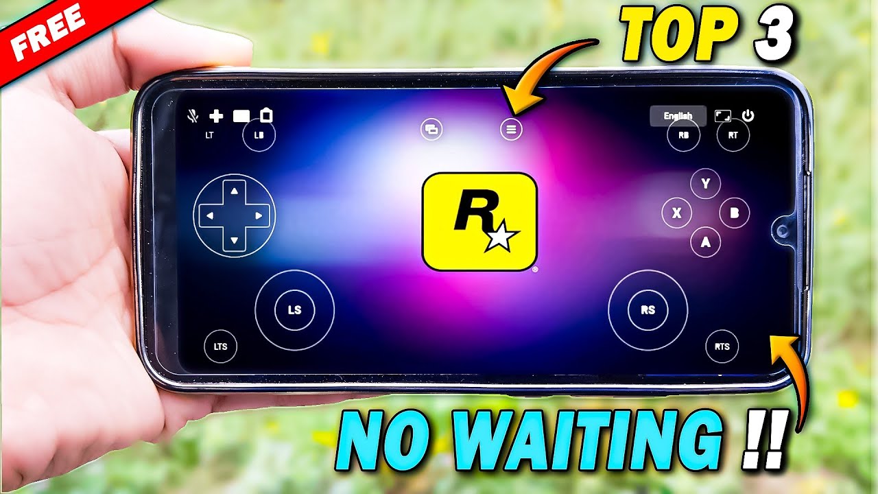 Top 3 BEST Cloud Gaming Apps With *NO QUEUE* | Play PC Games Without Waiting