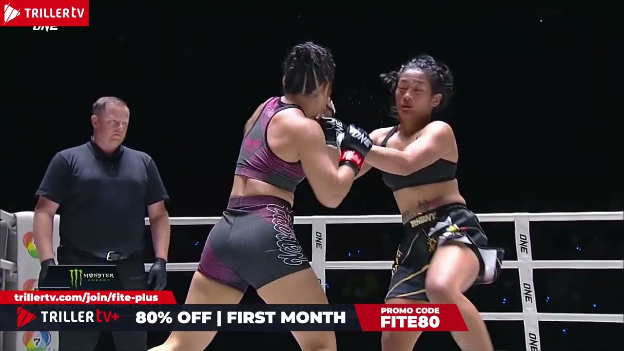 ONE FC MMA Radzuan vs Oslim Highlights background