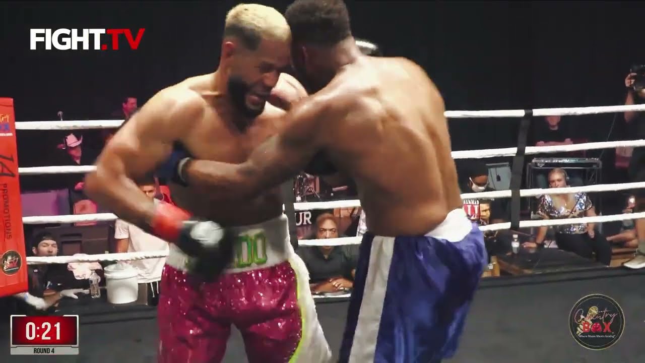 Maidel Sando vs Twon Smith | FIGHT.TV background