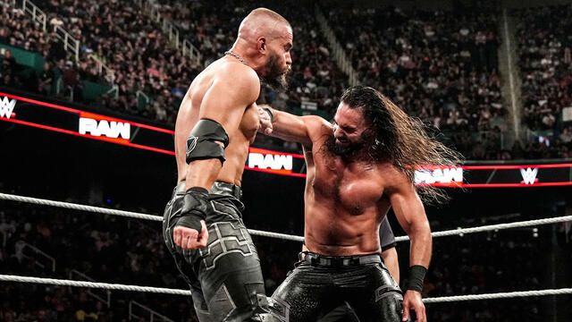 Seth Rollins battles Austin Theory: Raw highlights, May 18, 2026