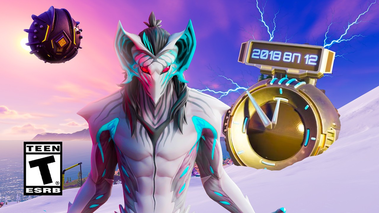 Fortnite Chapter 7 Season 3 | KADO THORN | Live Event Trailer
