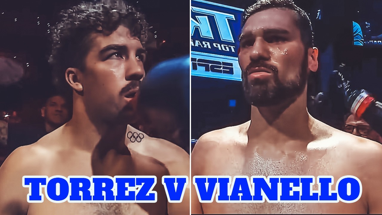 🔥 Richard Torrez Jr. (USA) vs Guido Vianello (Italy) | Full Fight Highlights, HD background