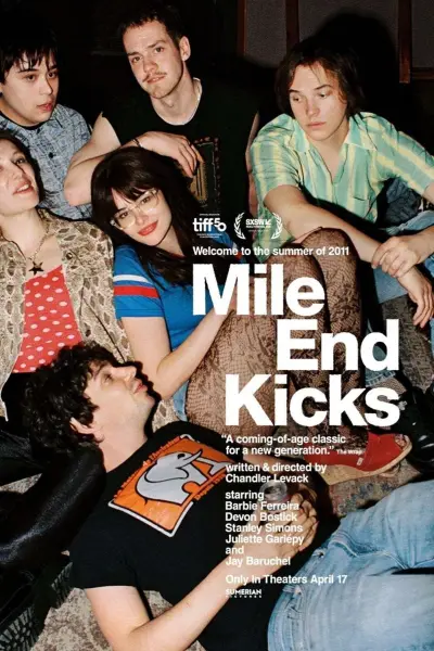 Mile End Kicks [Hindi] poster