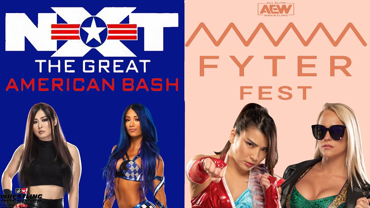 This was a good week for women's wrestling: Wrestling Observer Live