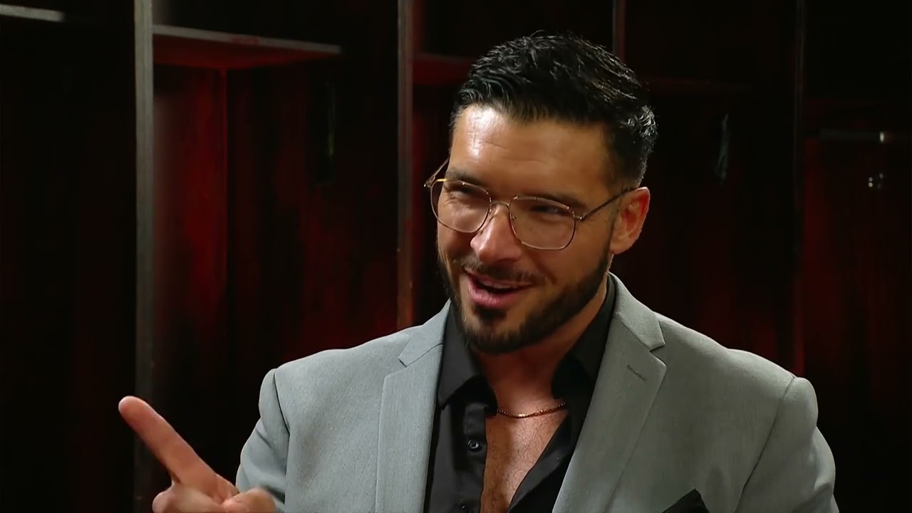 Ethan Page Demands Praise from Michael Cole in Backstage Interview Ahead of SNME | RAW May 18, 2026 background