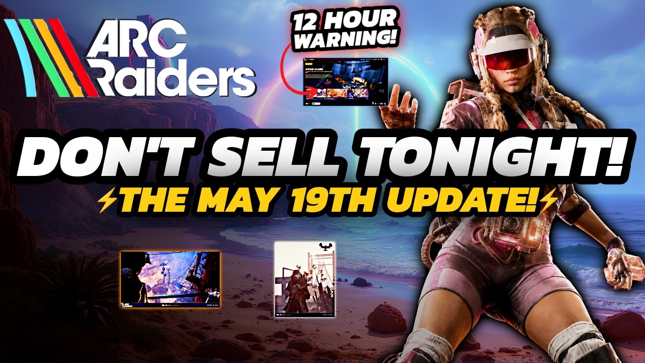 ARC Raiders - You Are Making a MASSIVE Mistake Before Update 1.29