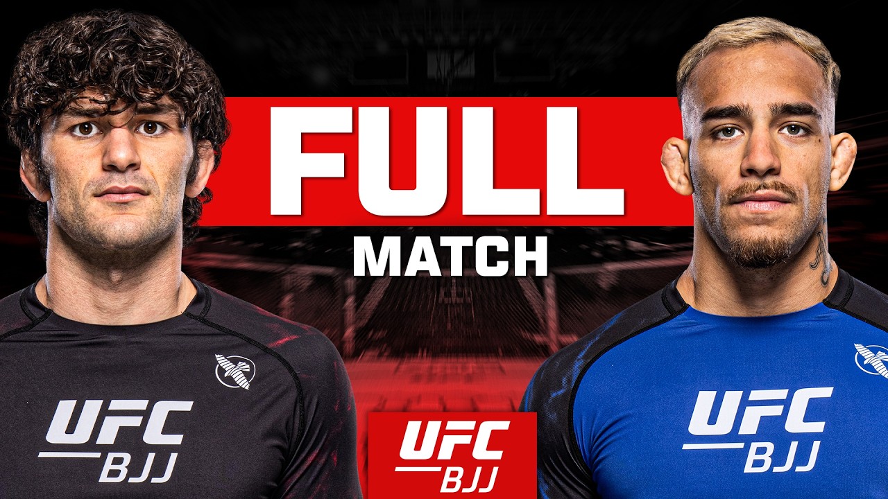 Keith Krikorian vs Joao Assonitis | FULL MATCH | UFC BJJ 8 background