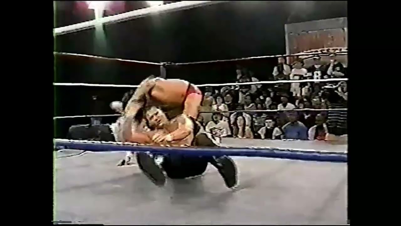 Young Guns Title Match: Kid Wikkid vs. Ashley Hudson - Power Pro Wrestling Ep. 5 5/9/98 background