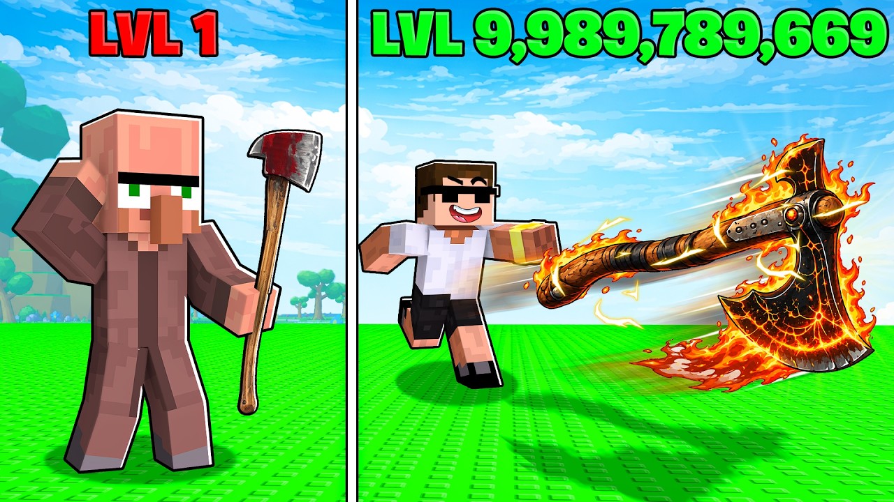 I Spent $96,456 For STRONGEST AXE in Roblox..