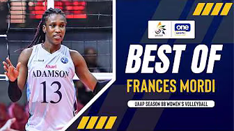 Frances Mordi’s CLUTCH CAMPAIGN for Adamson | UAAP SEASON 88 WOMEN’S VOLLEYBALL TOURNAMENT