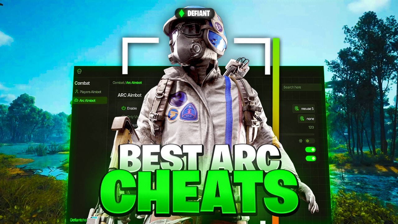 I Got Hotshot Using INSANE Arc Raiders Cheats.. (Too Easy)