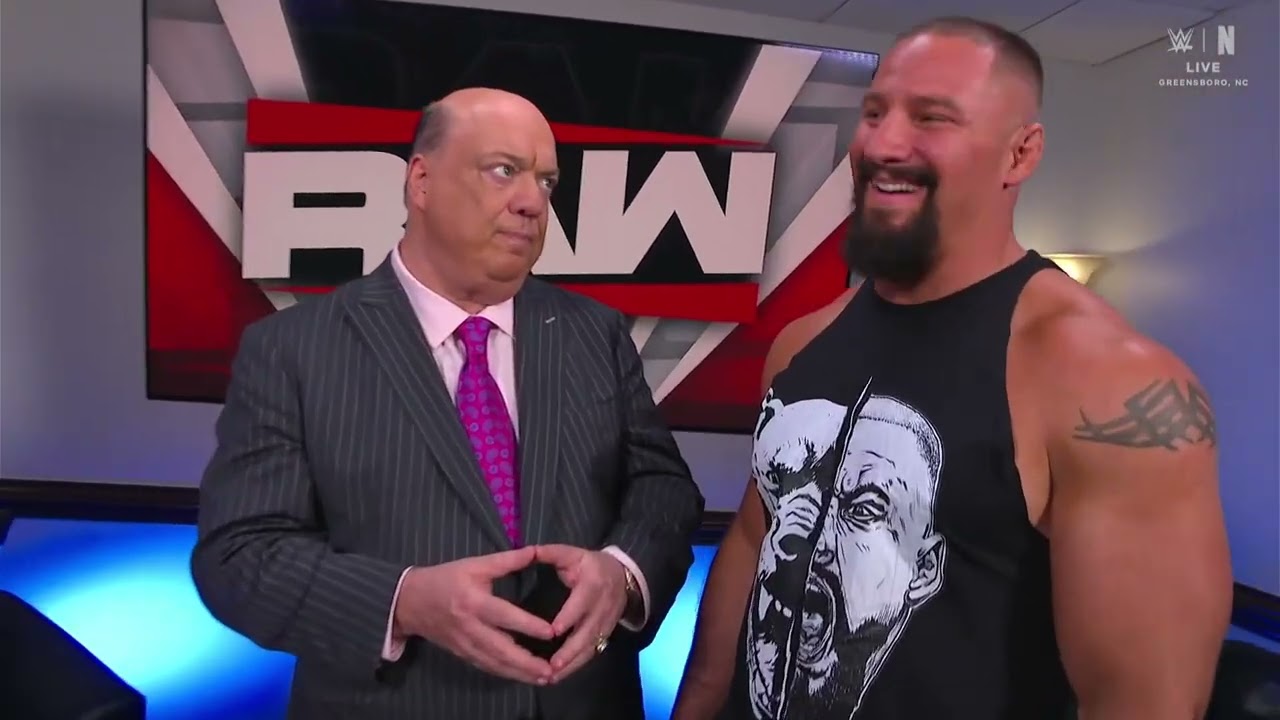 Bron Breakker Plans His Move as Austin Theory Gets Unexpected Rollins Opportunity | RAW May 18, 2026 background