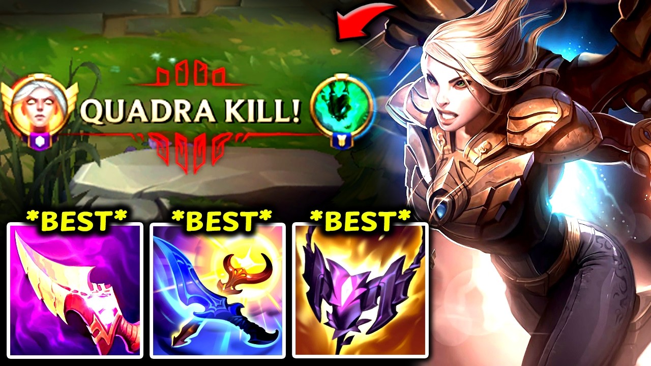 KAYLE TOP IS NOW #1 BEST TOPLANER THIS PATCH (S+ TIER) - 2026 Kayle TOP Gameplay Guide