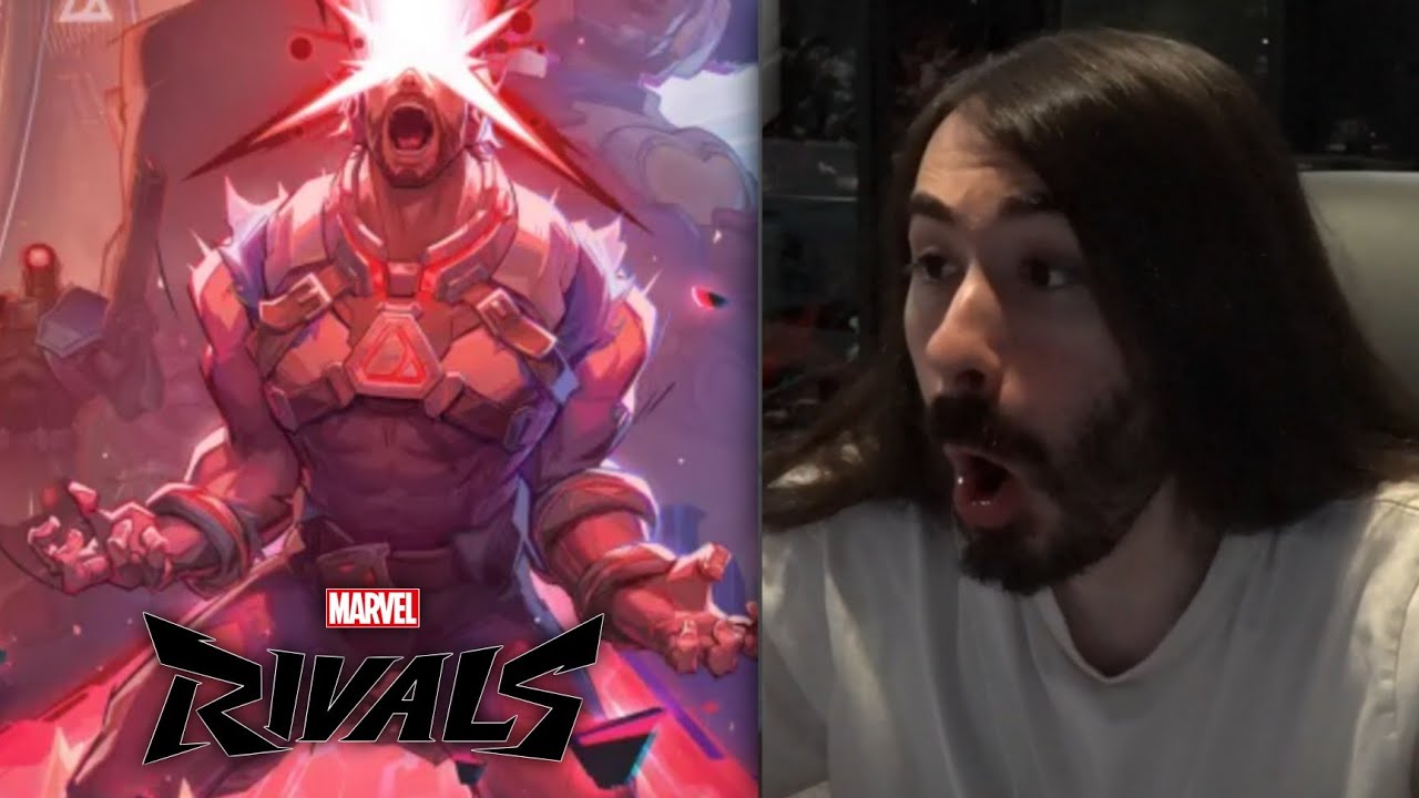 Charlie's Reaction to Sins of Alchemax Marvel Rivals Season 8 Trailer background