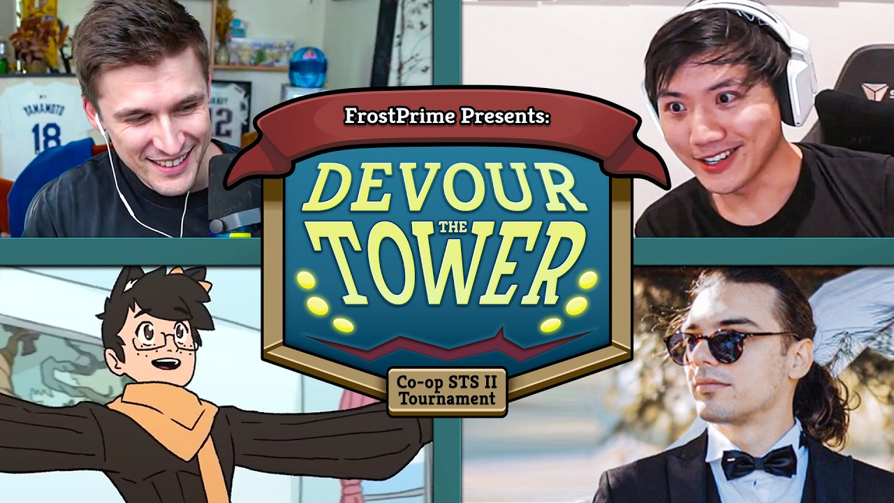I made a Slay the Spire 2 Tournament and invited your favorite creators..