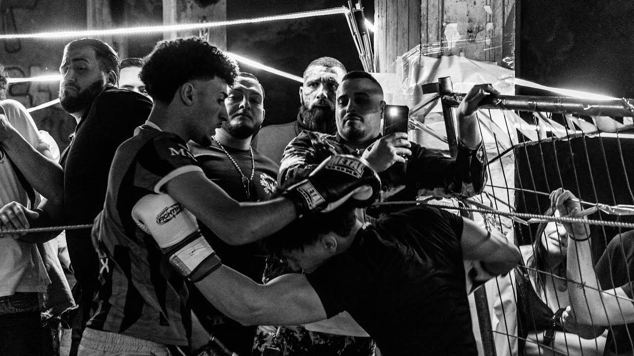 SEMBRAVA MATRIX SUL RING!!🤯 WHITTAKER JR VS ZHOUAIR🏴☠️🔥 FIGHT CLUB OFFICIAL🔞🥊