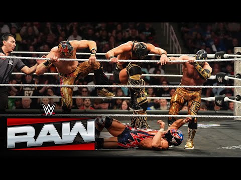 Combate de Tornado de Trios: Raw highlights, 18 de Mayo, 2026