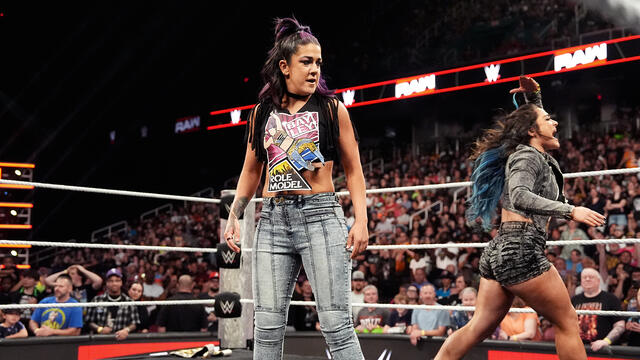 Bayley and Lyra Valkyria save Paige and Brie Bella from Judgment Day: Raw highlights, May 18, 2026