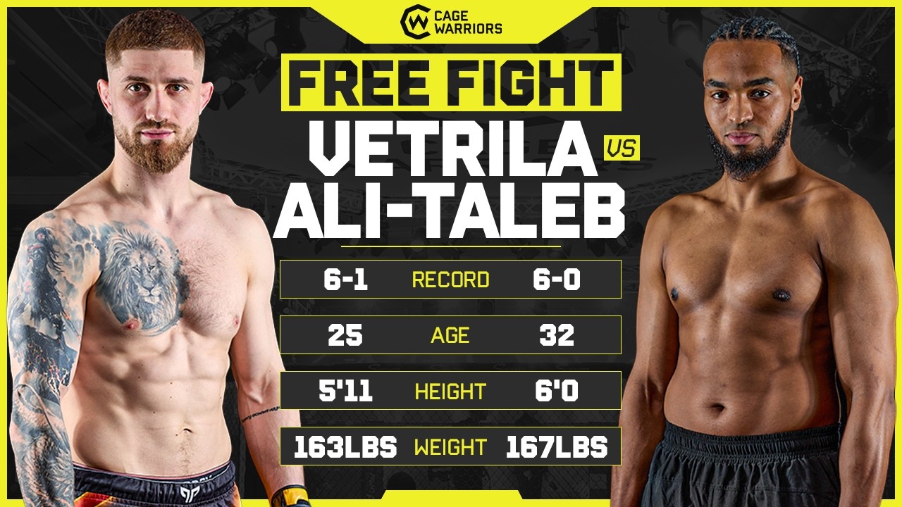WHAT A KNOCKOUT ๐ฎ ๐ฅ | Marin Vetrila VS Yusu Ali-Taleb | CW 207 Manchester Free Fight