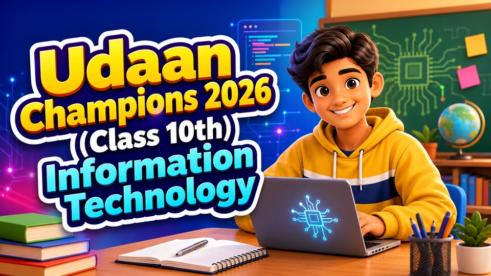Udaan Champions 2026 (Class 10th) Information Technology