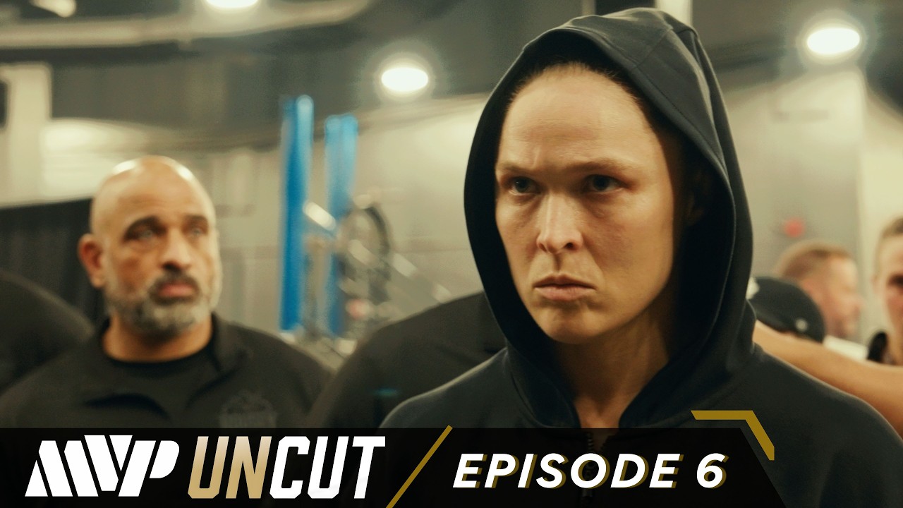 MVP UNCUT: Ronda Rousey vs Gina Carano | Episode 6 background