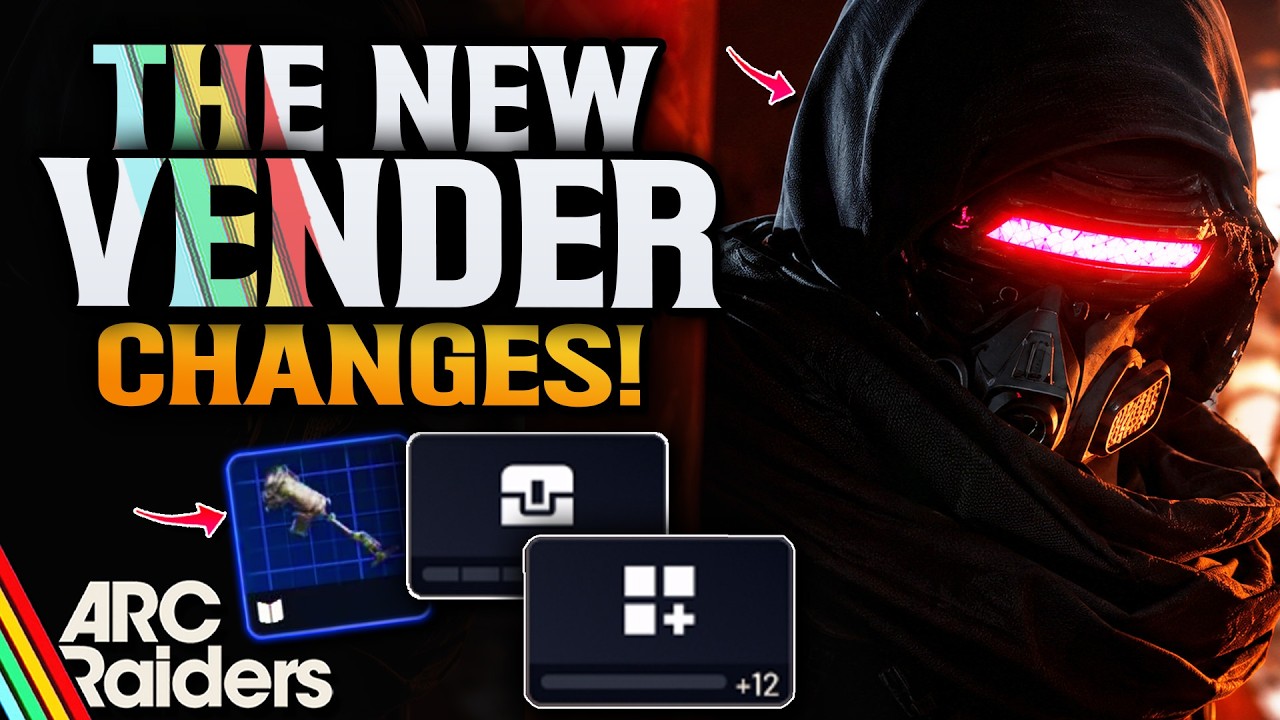 ARC Raiders Extreme Changes! New Traders Is To Much! background