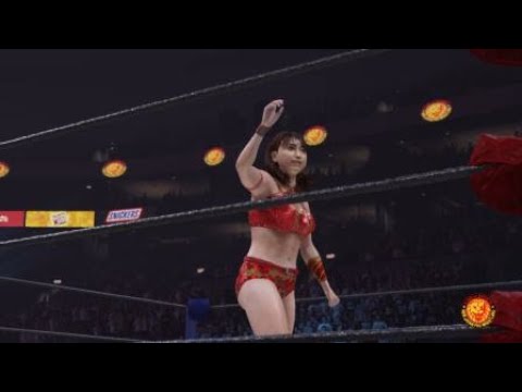 STARDOM x NJPW - Sareee vs Natsupoi New Japan Pro Wrestling One On One Match