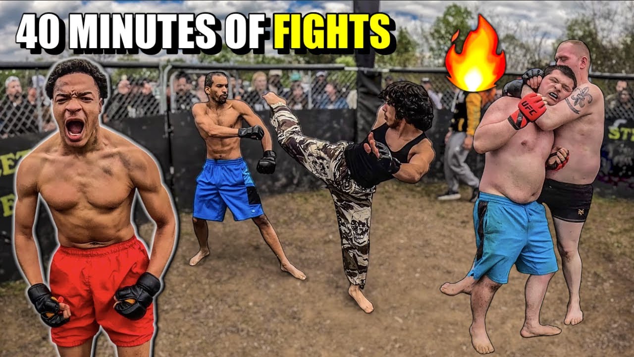 *NEW* Streetbeefs Watch Session | 40 Minutes of MMA/Boxing background