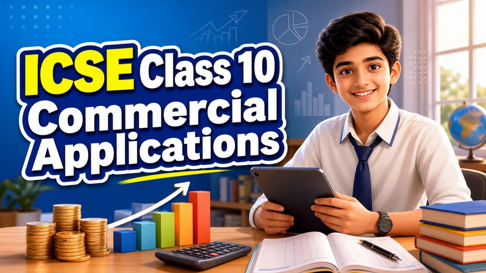 ICSE Class 10 Commercial Applications