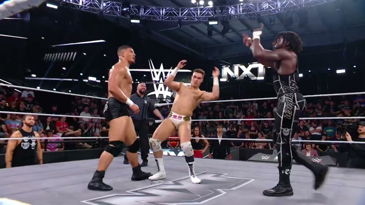DarkState vs. Vanity Project | NXT Tag Team Championship Match: NXT highlights, May 19, 2026 background
